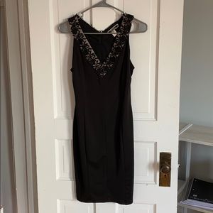 Perfect formal winter dress!